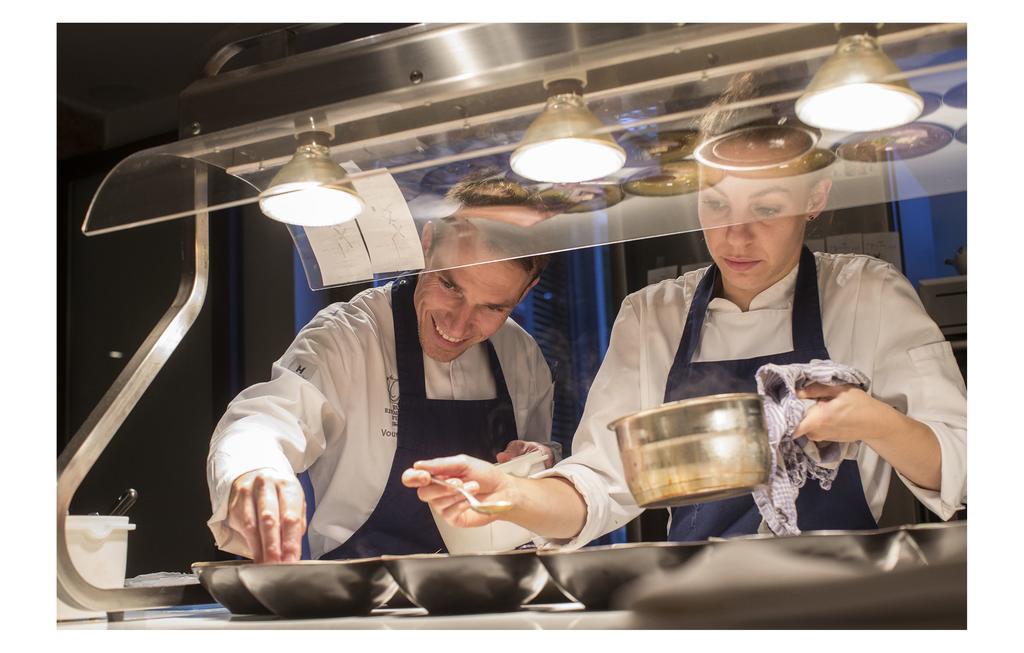 Hotel Restaurant Vous Le Vous Hasselt Eksteriør billede