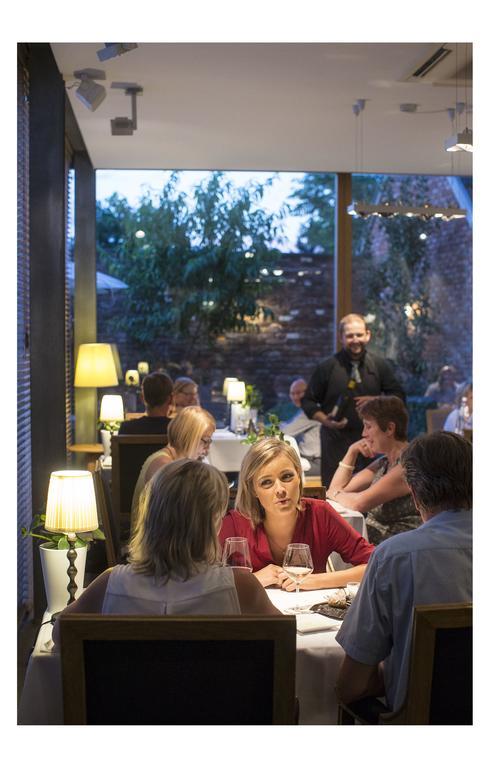 Hotel Restaurant Vous Le Vous Hasselt Eksteriør billede
