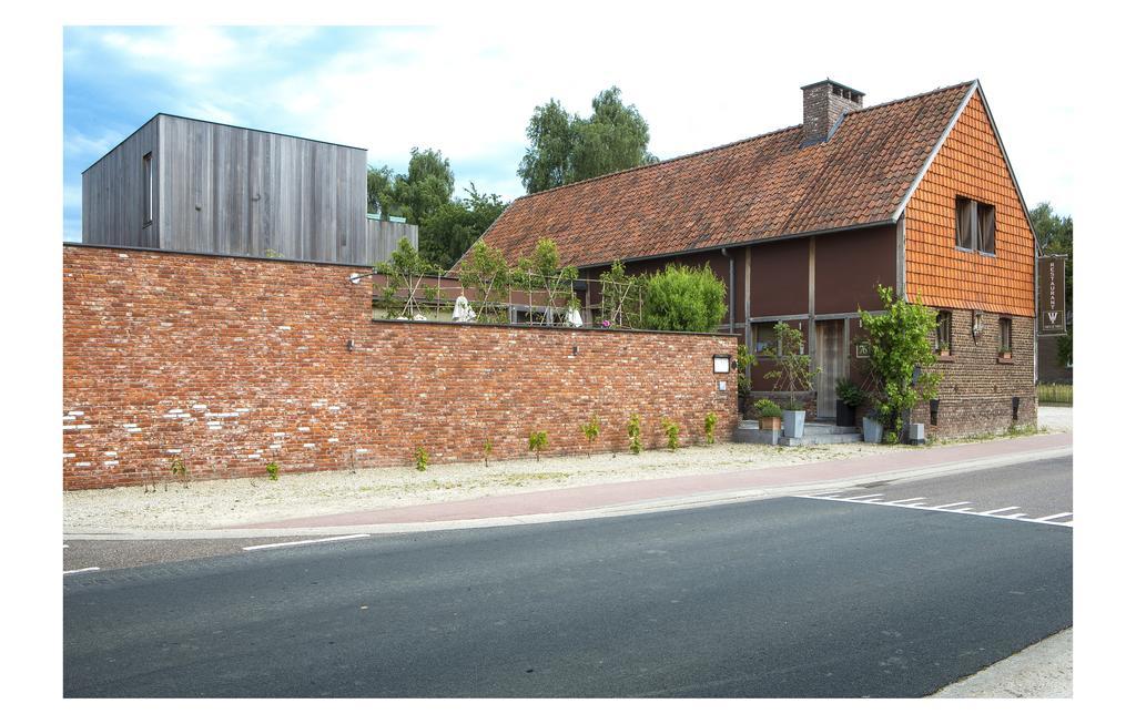 Hotel Restaurant Vous Le Vous Hasselt Eksteriør billede