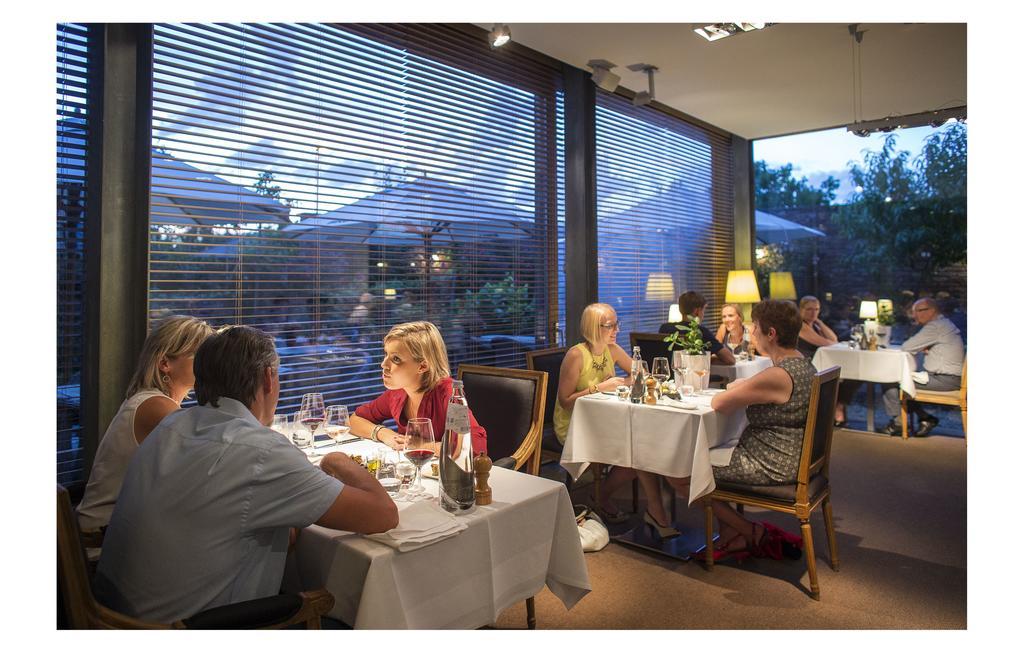 Hotel Restaurant Vous Le Vous Hasselt Eksteriør billede