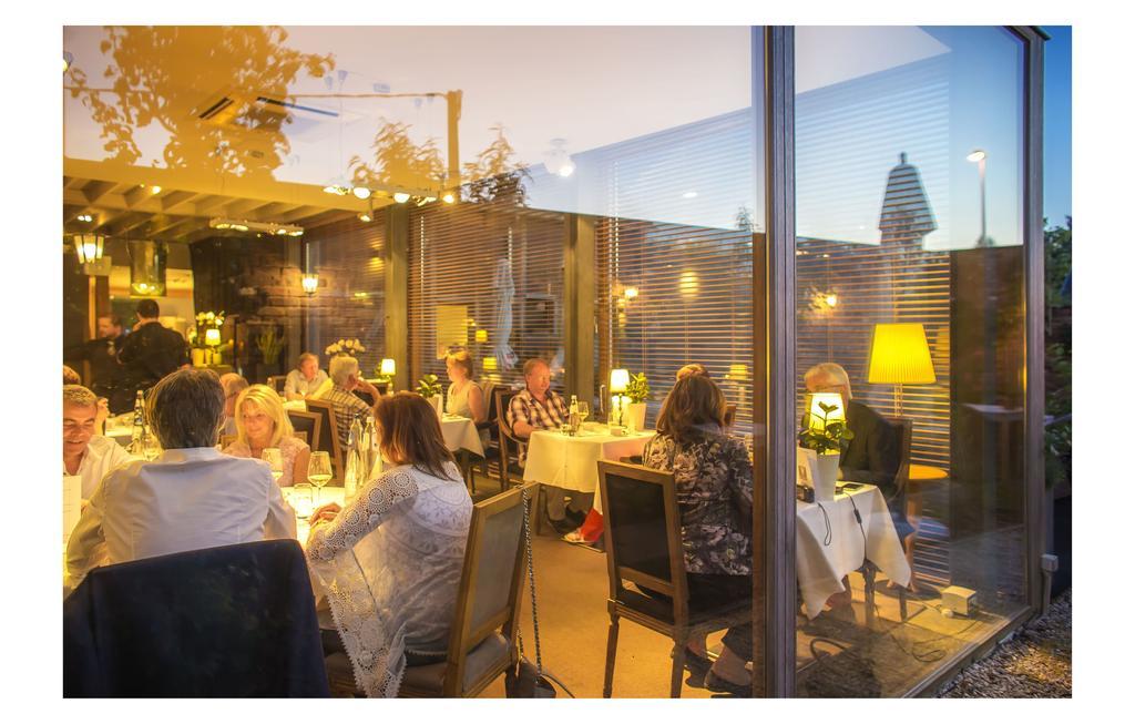 Hotel Restaurant Vous Le Vous Hasselt Eksteriør billede
