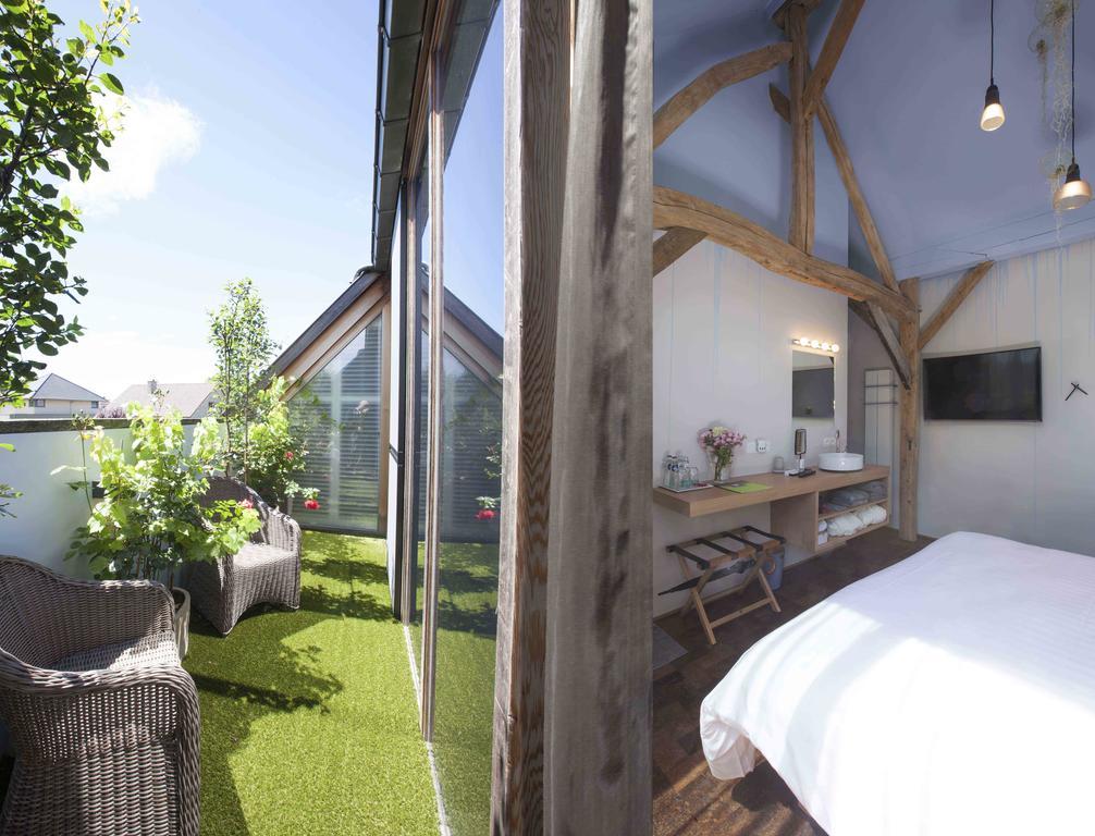 Hotel Restaurant Vous Le Vous Hasselt Eksteriør billede